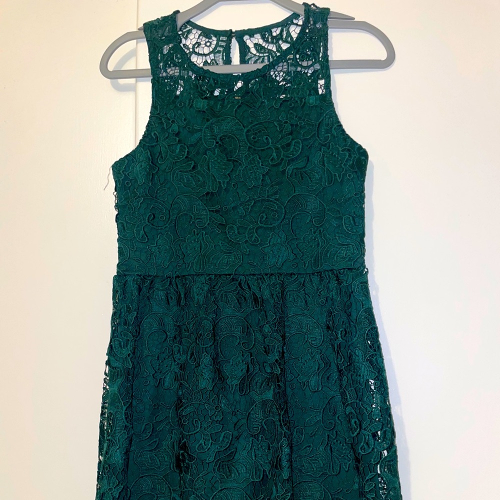 GB Girls lace dress size 14